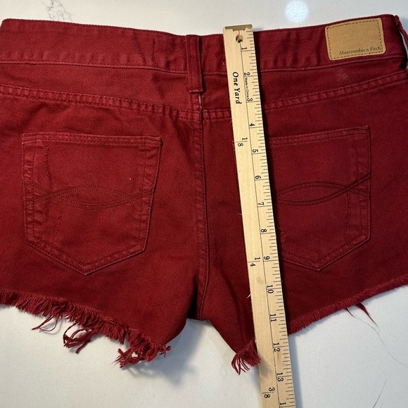Abercrombie & Fitch Short Shorts Size 0 - Picture 7 of 8
